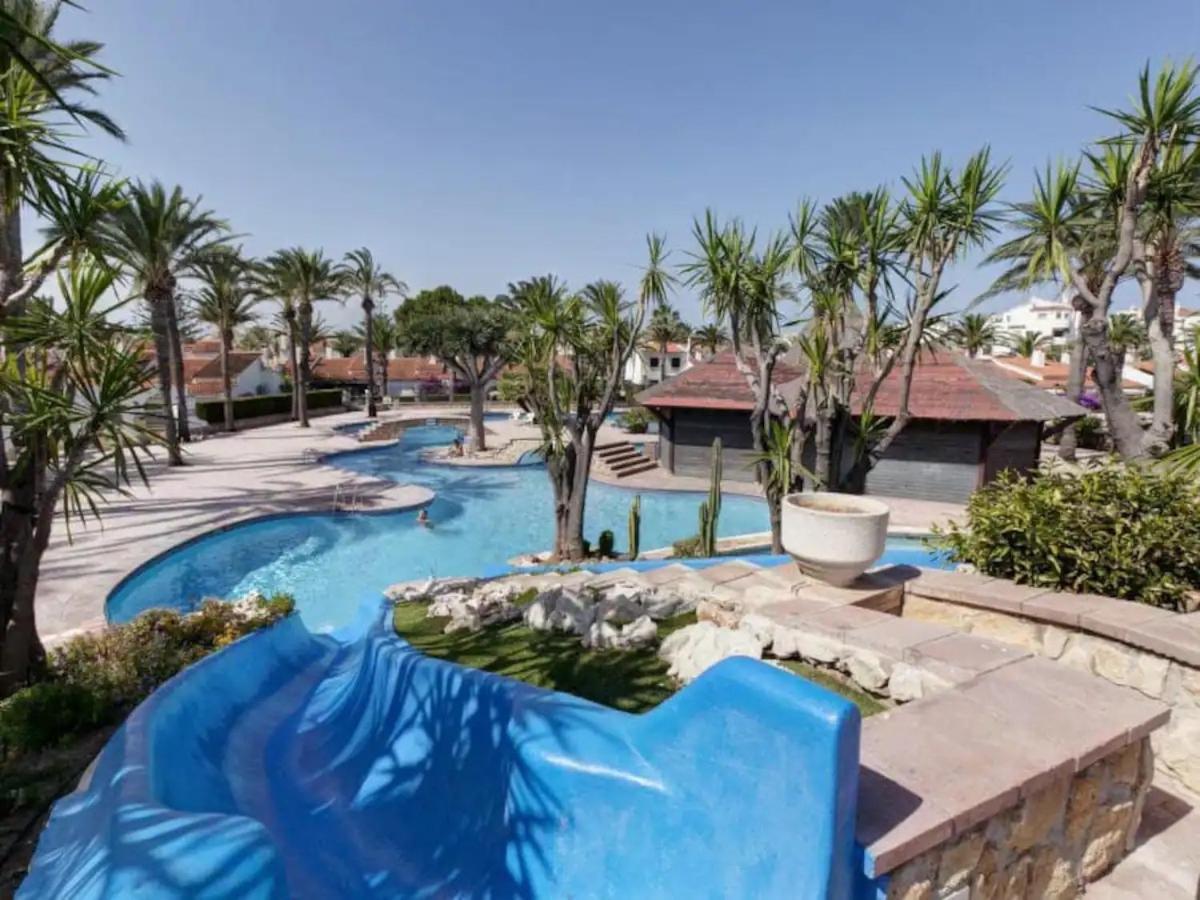 Gemuetliches Bungalow In Denia Spanien Bagian luar foto