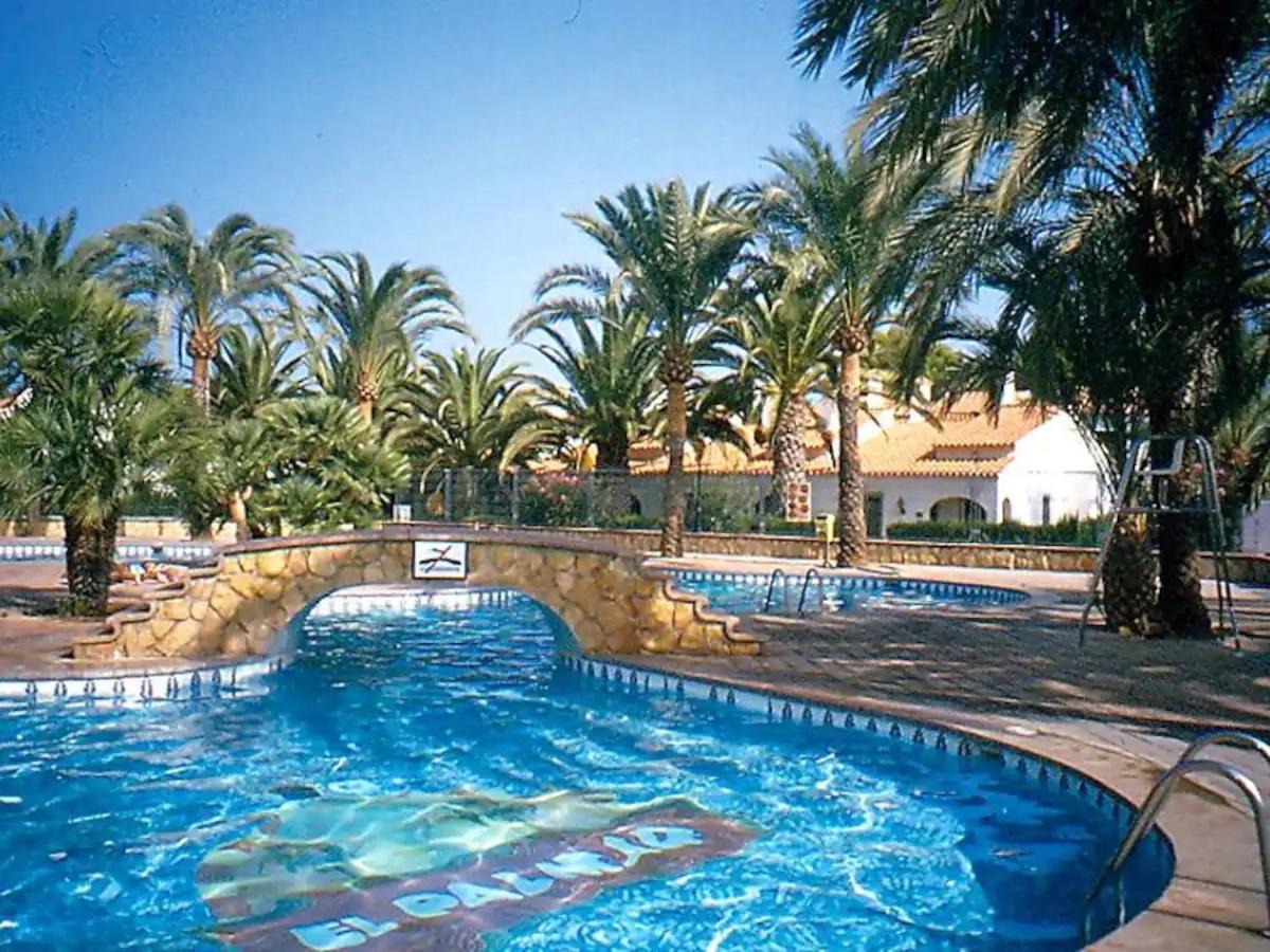 Gemuetliches Bungalow In Denia Spanien Bagian luar foto