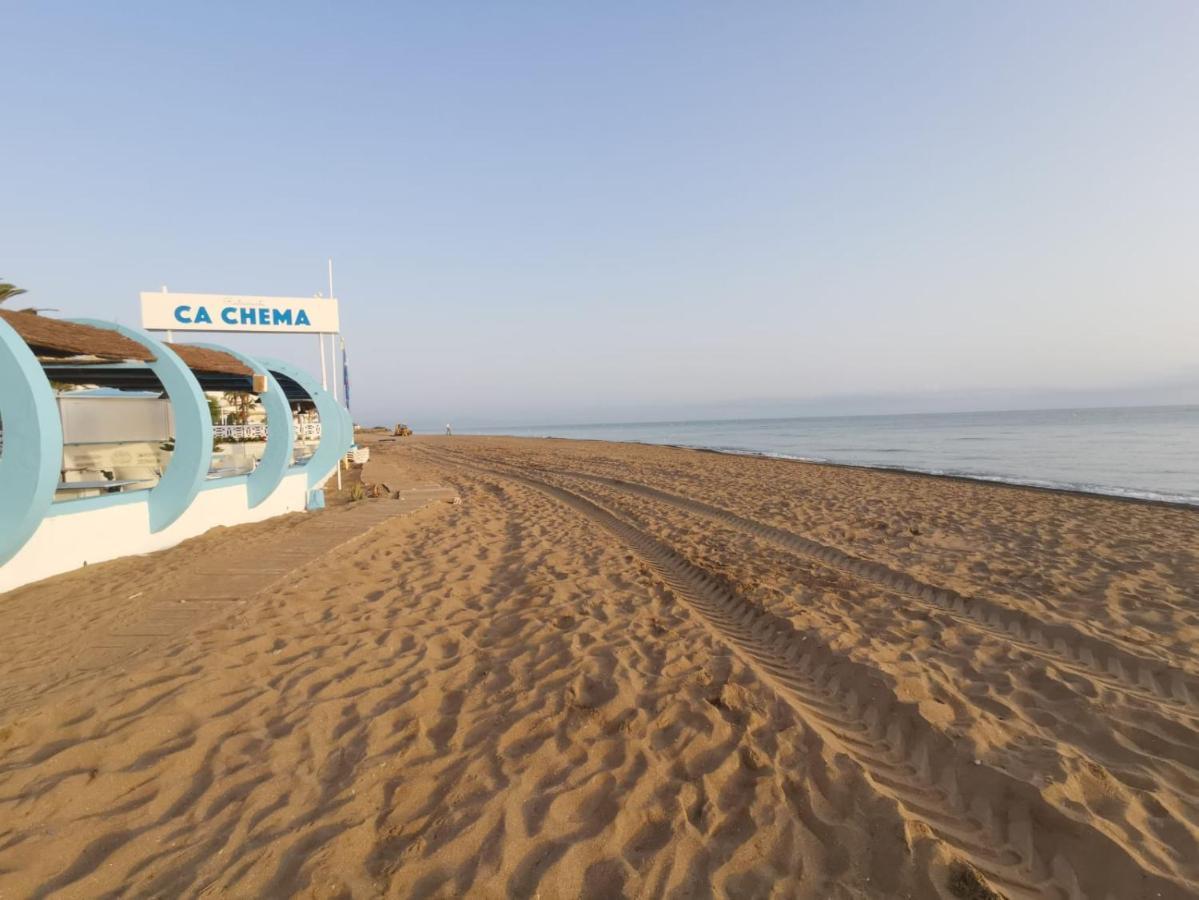 Gemuetliches Bungalow In Denia Spanien Bagian luar foto
