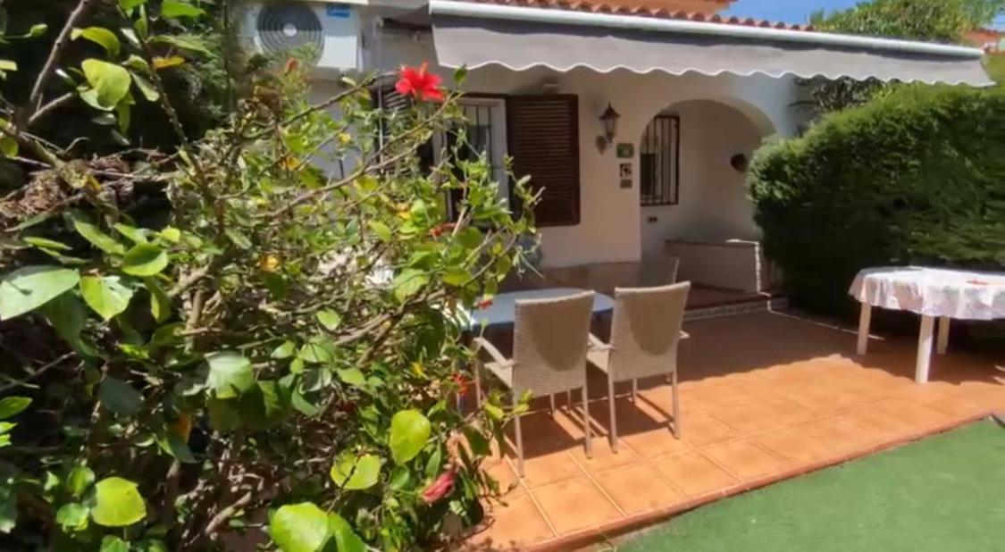 Gemuetliches Bungalow In Denia Spanien Bagian luar foto
