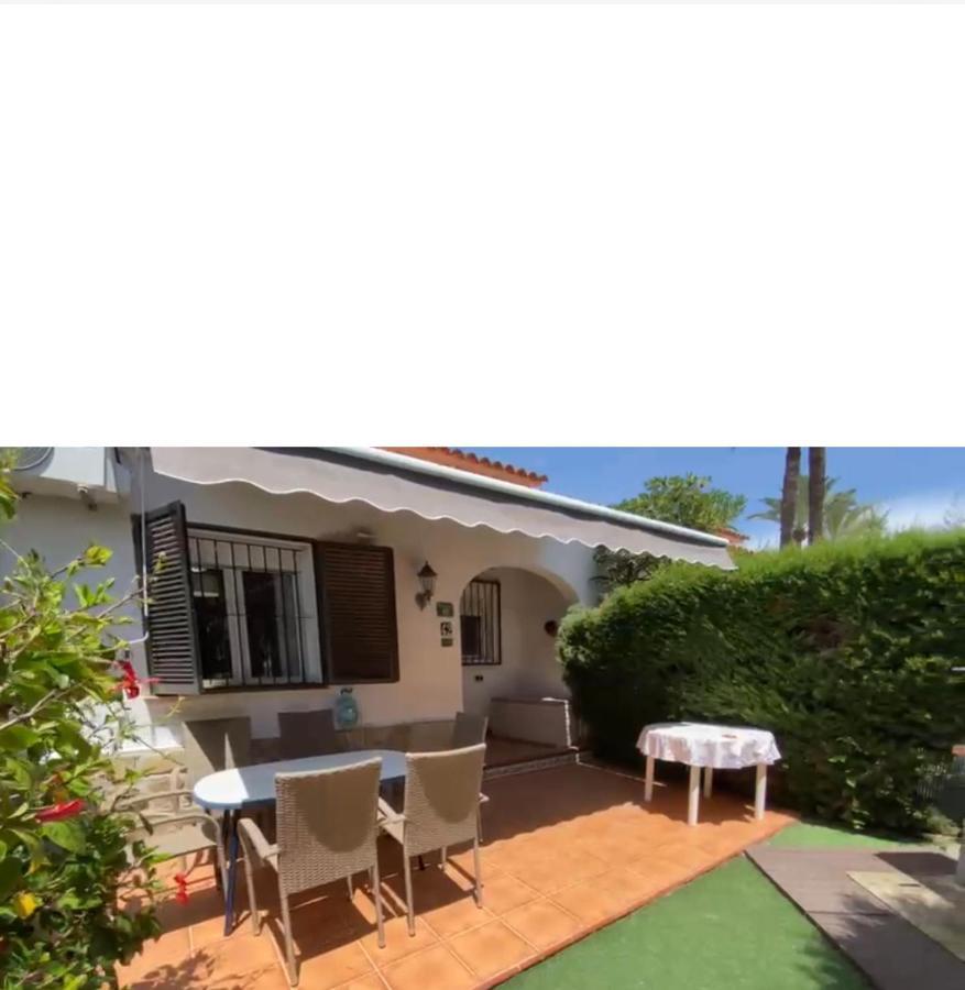 Gemuetliches Bungalow In Denia Spanien Bagian luar foto